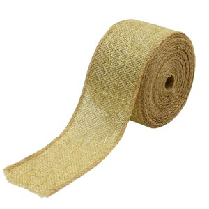 burlap net ribbon