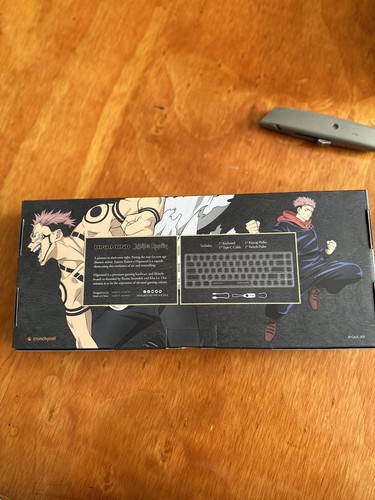 JJK X HG Base 65 Keyboard School Jujutsu Kaisen X Higround IN HAND JJK X HG Base 65 Keyboard School Jujutsu Kaisen X Higround IN HAND