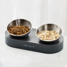 PETKIT Raised Dog Cat Bowl Pet Feeder Stainless Steel Raised Food Water Stand