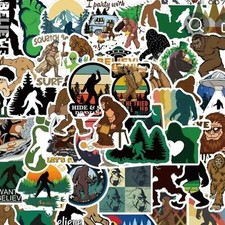 Pack of 25 Sasquatch Stickers