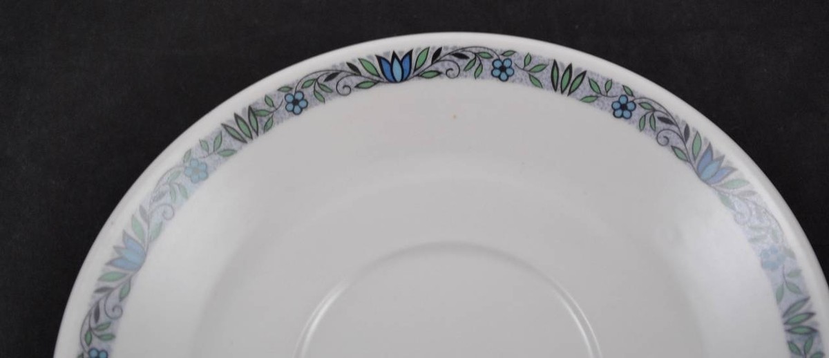 Vintage Noritake China Felicity 9028 Saucer Japan About 6