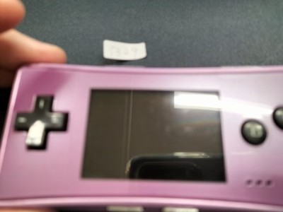 Nintendo Gameboy Micro console Silver / Black / Purple / Famicom 