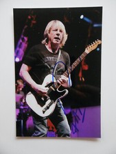 Rick Parfitt "status quo" autograph signed 10x15 cm picture