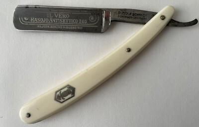 Rudolf Schmidt Bambola Il Vero Rasojo Antisettico 205 Straight - Main Image