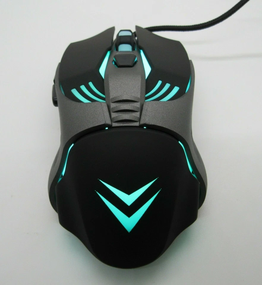 LED Gaming Mouse for PC 7 KEY 7200 DPI USB Wired BUGHA - New Sealed - Image 4 of 4