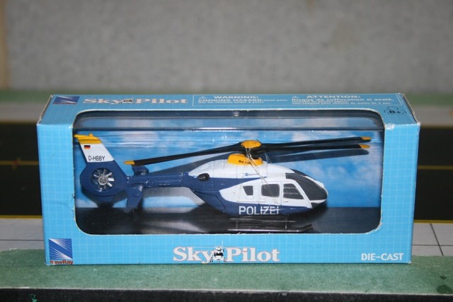 sky pilot diecast