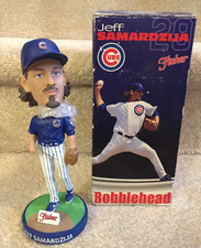 Jeff Samardzija Cubs Bobble Head MLB Game Day Promo 2012 Fisher Nuts FREE SHIP