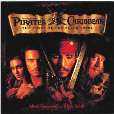 Pirates of the Caribbean: The Curse of the Black Pearl - Klaus Badelt (CD 2003)