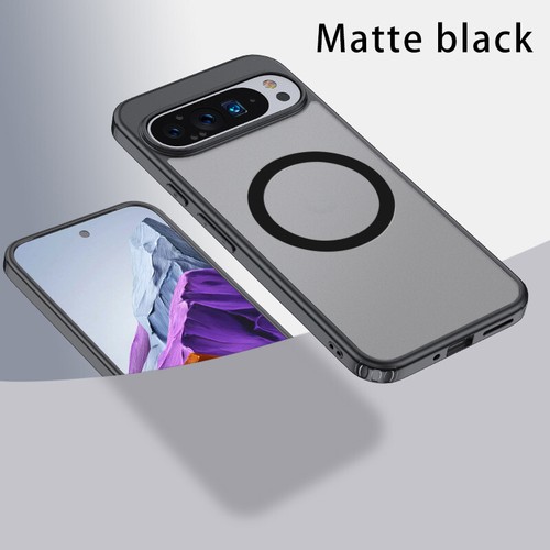For Google Pixel 9 Pro XL 8 7 Pro 8a 7a Magsafe Case Matte White & Clear Wireles - 第 31/41 張圖片