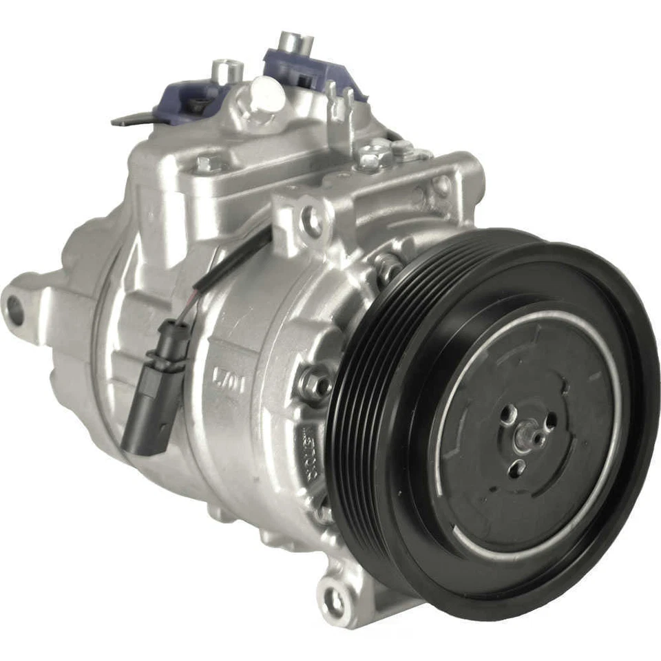 Compresor de aire acondicionado - Nuevo Global 6513267 se adapta a 11-13 Audi Q7 3.0L-V6 Foto 2 de 2