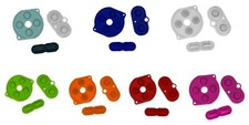 Nintendo Game Boy Pocket GBP System Button Rubber Pads Set Color Replacement