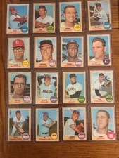 Dave Ricketts 1968 Topps (Sale Is For Card In Title) (15,433