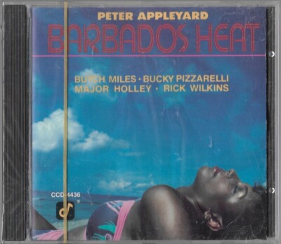 Barbados Heat by Peter Appleyard (CD, Jul-2004, Concord) New Sealed!