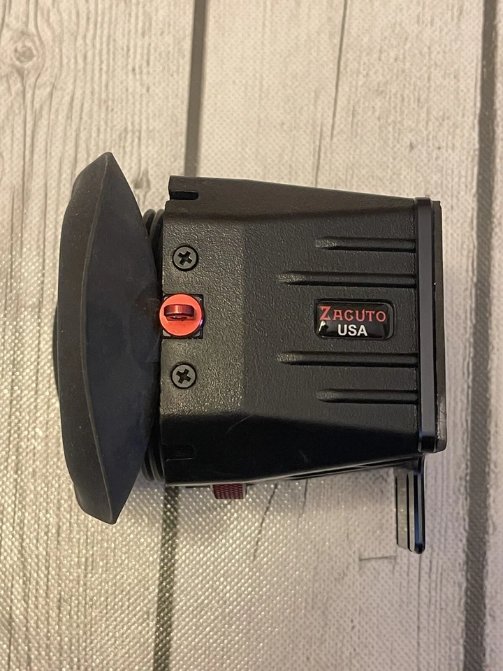 ZACUTO USA Z-FINDER OPTICAL VIEWFINDER for DSLRs - Image 3 of 4