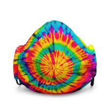 Tie Dye Premium face mask