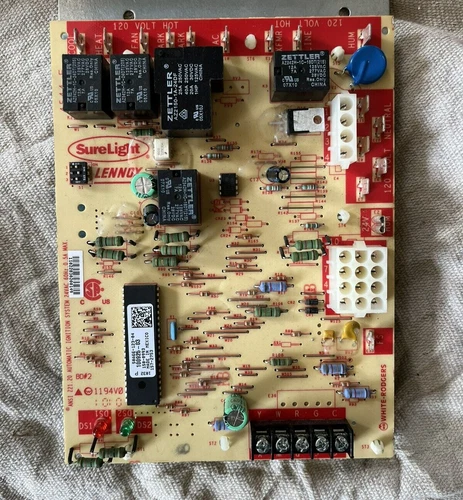 Lennox Ducane White Rodgers 100925 03 Furnace Control Board 50A66 150-0993