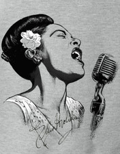 Rare Billie Holiday Singer Gift For Fan Sport Grey S-2345XL Men T-Shirt TMB188