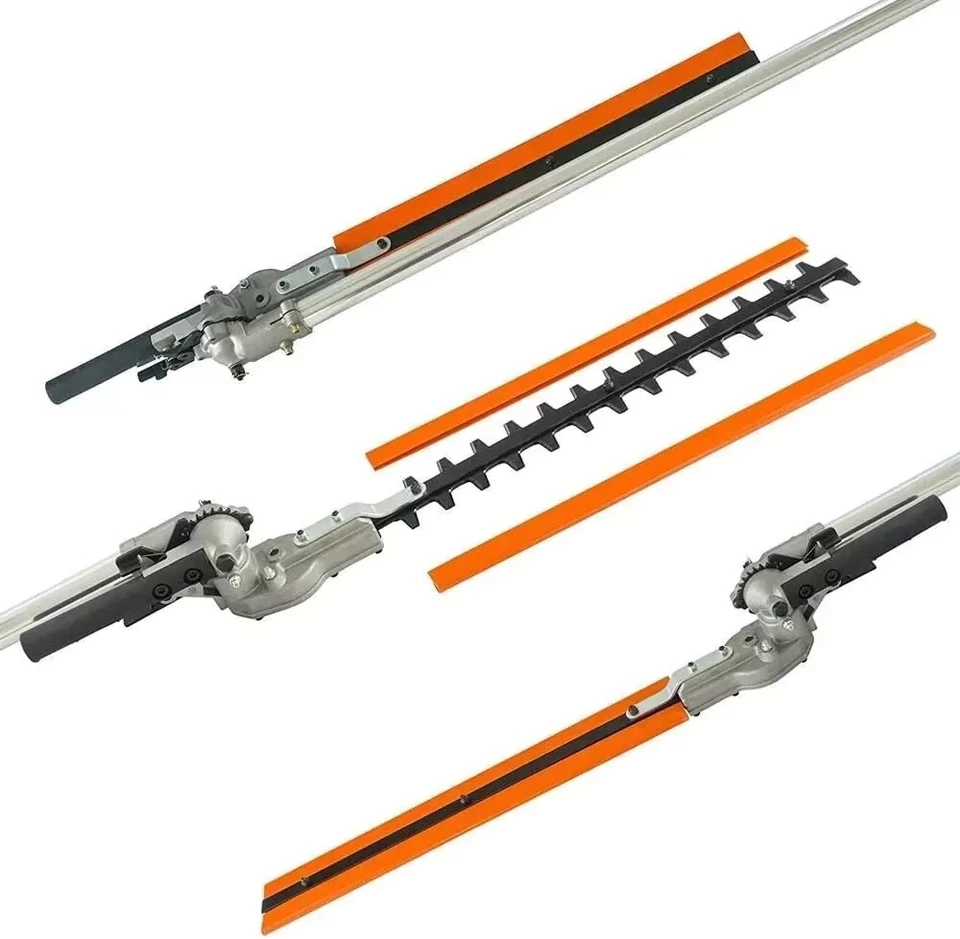 DECESPUGLIATORE A ZAINO SPALLA SCOPPIO MULTIFUNZIONE 4IN1 52CC TAGLIASIEPE POTA - Immagine 4 di 4