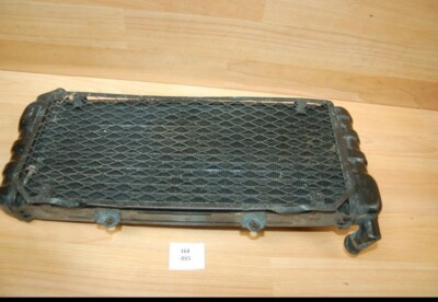 Radiateur D'occasion Pour Honda VF 1000 F SC15 - Noir, Origine Japon, Parfait état Fonctionnel