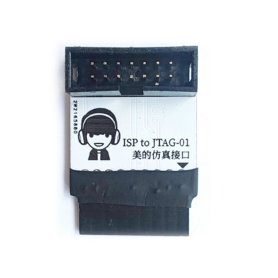 RT809H programmer ISP to JTAG-01 board interface MDY08 MDY02 adapter TMS320F2