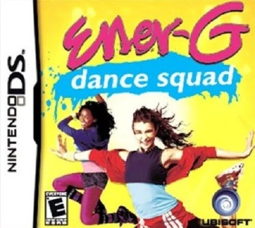 Ener-G: Dance Squad - Nintendo DS Game Only