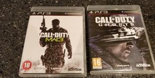 Call of Duty Ghosts and MW3 TWO PC Games Good Condition