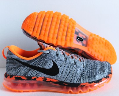 nike flyknit max orange