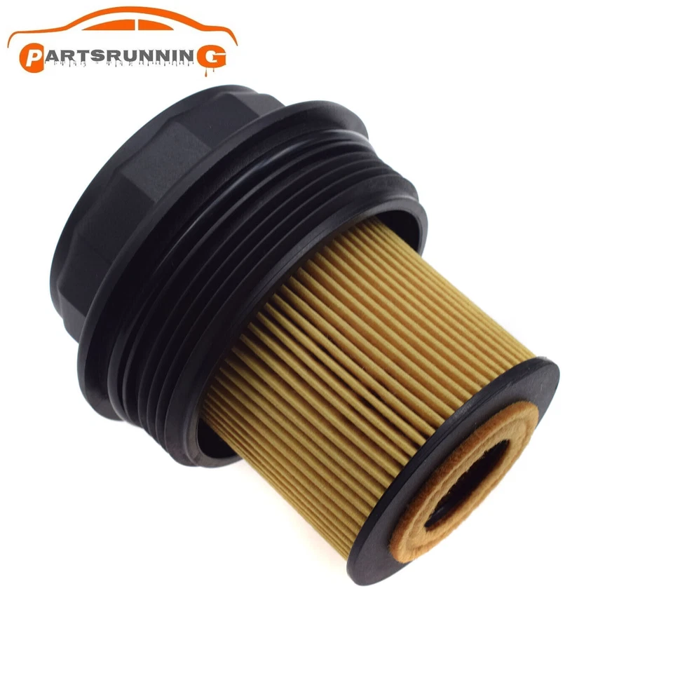 Oil Filter & Filter Housing Cap Cover L32114300 For MAZDA CX-7, 3, 5 6 2003-2010 — 第 4/4 张图片