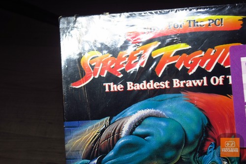 Street Fighter II 2 IBM PC 1993 NEW! - RARE! (POOR CONDITION, READ) - Picture 6 of 24