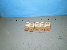 Set of 5 - Bussmann Tron KAX-125 125A 240V Rectifier Fuses Used