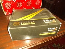 Max Advanced Brakes Carbon Ceramic Disc Brake Pads 2007 Honda Accord