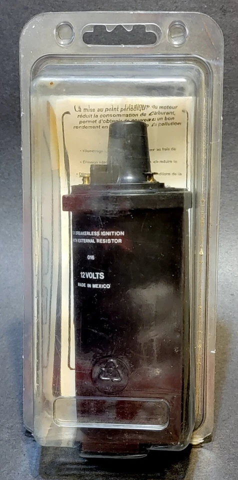Wells Ford C832 Ignition Coil - New - AMC Ford Jeep Lincoln TUG Aviation Mercury - Image 2 of 2