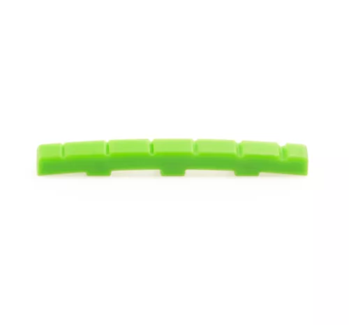 Tone Ninja USA Made Slotted Nut for Fender, G&L, Green TN-NUT-001-G1