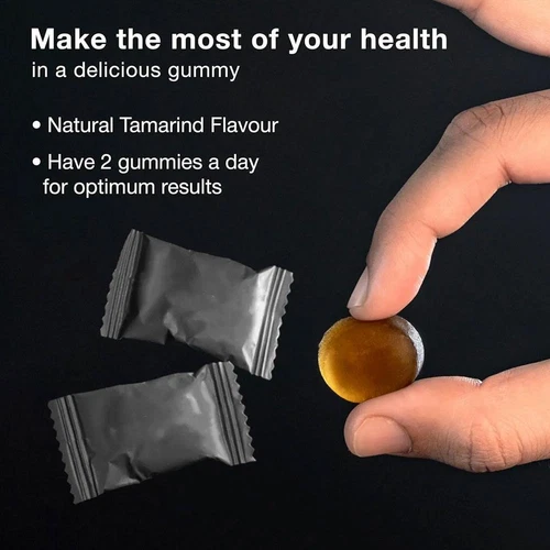 Pure Himalayan Gold Shilajit with Ashwagandha & Gokshura, 60 Gummies - Picture 9 of 10