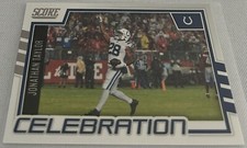 2022 Panini Score Football Jonathan Taylor Indianapolis Colts Celebration #C-JT