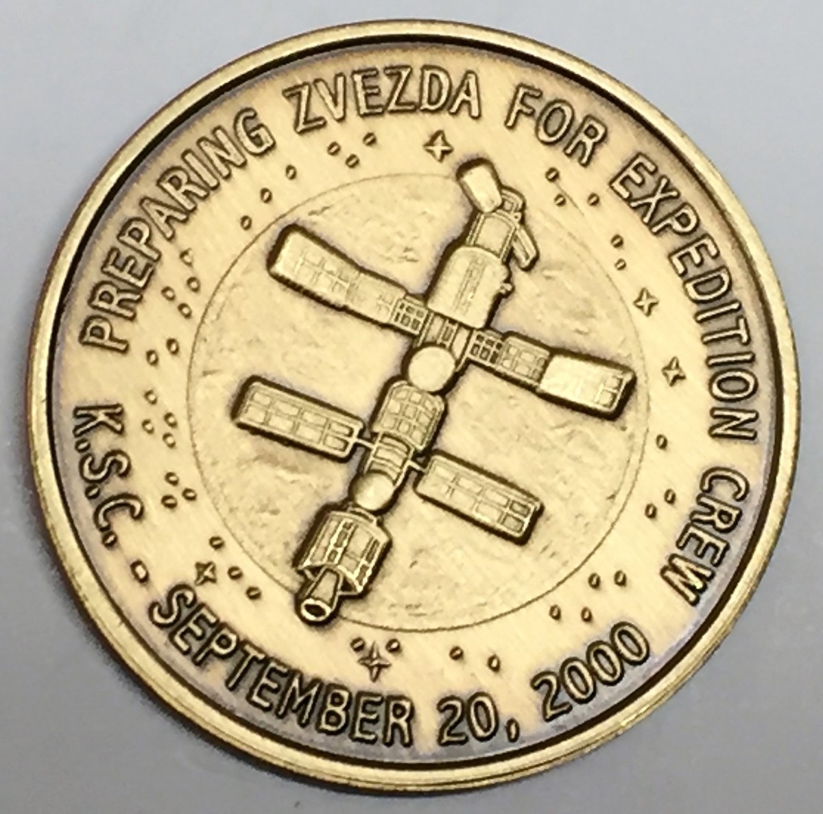 2000年ミレニアム記念　ブランケット　タペストリーNASA ヴィンテージ N106 NASA SPACE SHUTTLE COIN / MEDAL, ATLANTIS, STS-106 | eBay