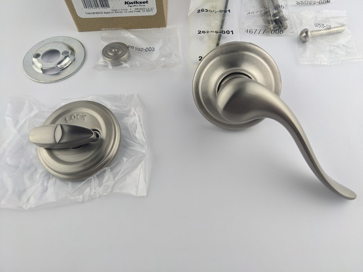 スター Kwikset 99660-045 Tustin Single Cylinder Interior Pack Right Hand