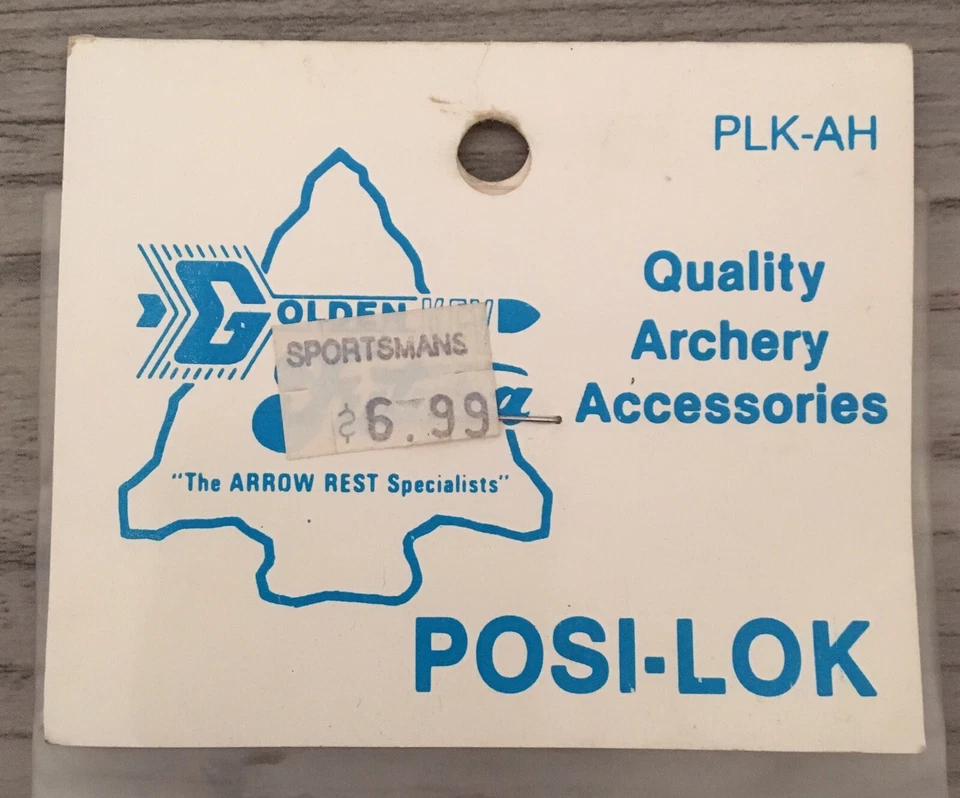 Lote de 5 NOS Golden Key Futura POSI-LOKS, PLK-AH Foto 3 de 4