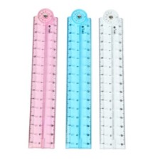 Flexible Drawing Ruler Centimeters Scale Measuring length 0-30cm (0-12Inch)