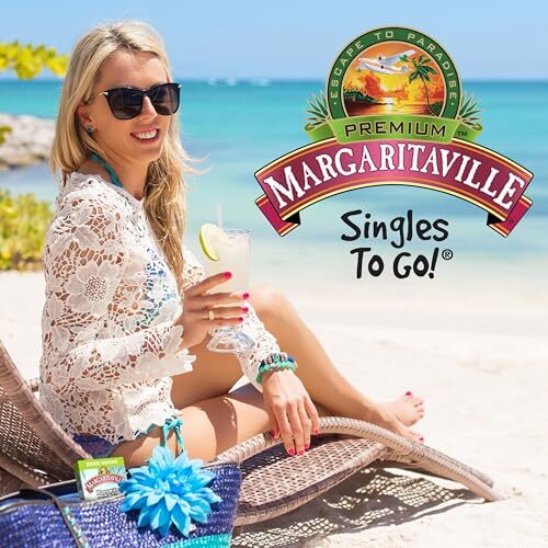 Margaritaville Singles to Go Water Drink Mix Variety Pack Includes 4 Flavors eBay