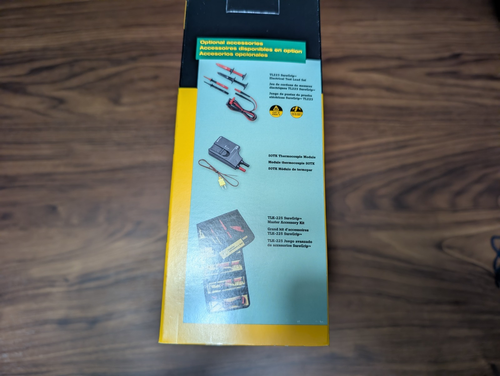 Fluke 117/323KIT Electrician's Multimeter & True RMS Clamp Meter Combo Kit  -NEW - Picture 4 of 4