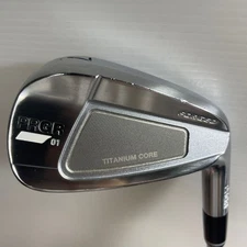 Single 7 Iron Prgr 01 Forged N.S.Pro For 095 Ssiii M-43 S Flex Pro Gear Number 4