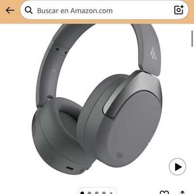 Edifier W830NB Wireless Bluetooth Over-Ear Gray Noise Cancelling