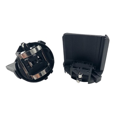 2 Stück Scheinwerfer-Staubkappen - ABS Ersatz Für Hyundai & Kia Modelle