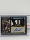 Walker Kessler 2022-23 Panini - Obsidian Yellow Electric Etch RPA /10 #RJI-UWK