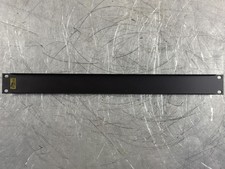 SURPLUS NEW MIDDLE ATLANTIC EB1 19" Flanged Econo Blank Panel