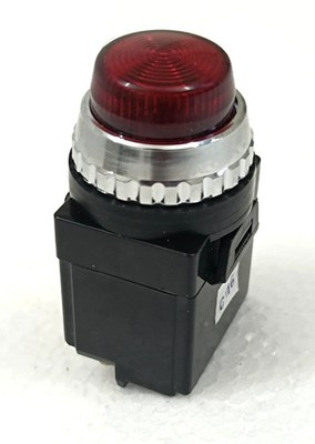 YONGSUNG ELECTRIC YSPL3-T22A P.V 200/220V 50/60HZ LAMPE 6,3V 1W KAPPENFARBE ROT