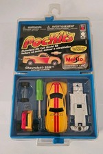 Maisto Pro-Kits Chevrolet SSR Motorized Diecast Model Kit Assembly Line 1:64