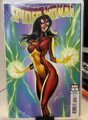 #ad Spider Woman #1 CVR I J. Scott Campbell NM May 2020 $11.99