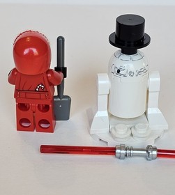 Santa Darth Maul and R2-D2 Snow Man from Advent Calendar Set#9509 (2012)